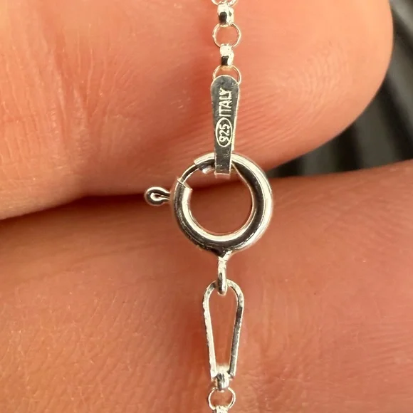 Zuni Multi Stones inlay Pendant Necklace - Picture 4 of 5